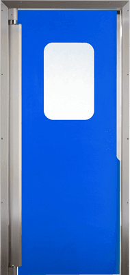 PE swingdoors GP220 Grothaus blue