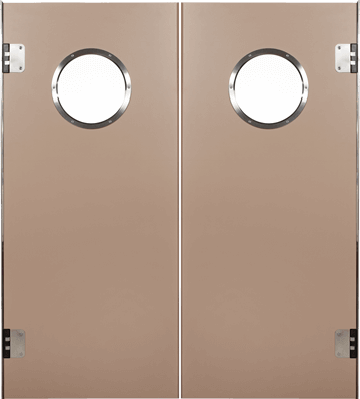 PE swingdoors GP800 Grothaus wooden door beige double door